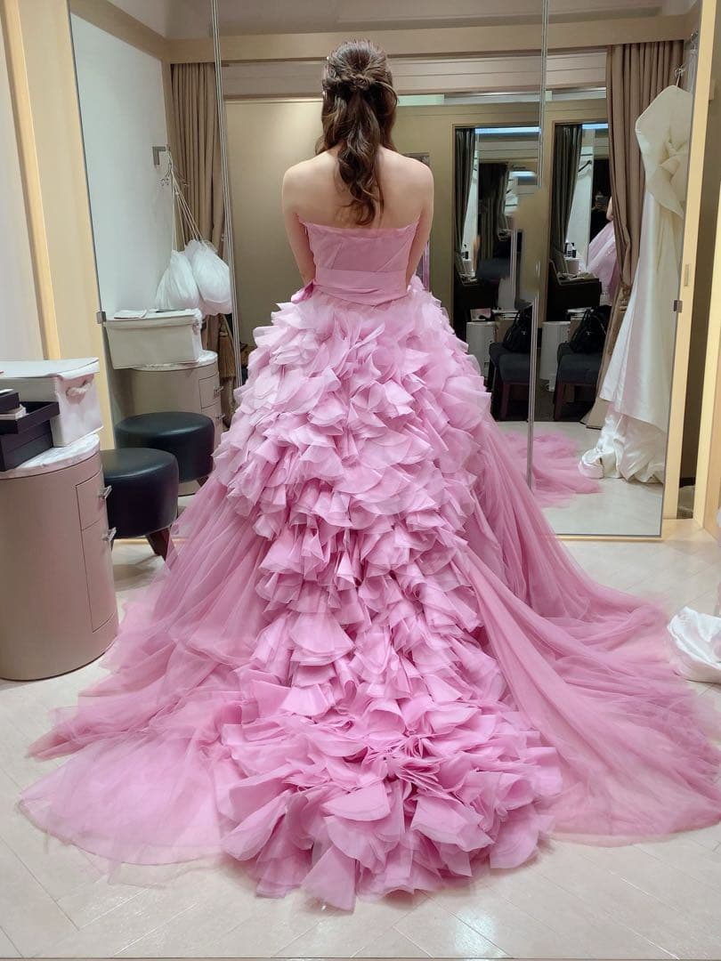 リ*ー様 【大幅値下中】verawang ピンクヘイリー US4