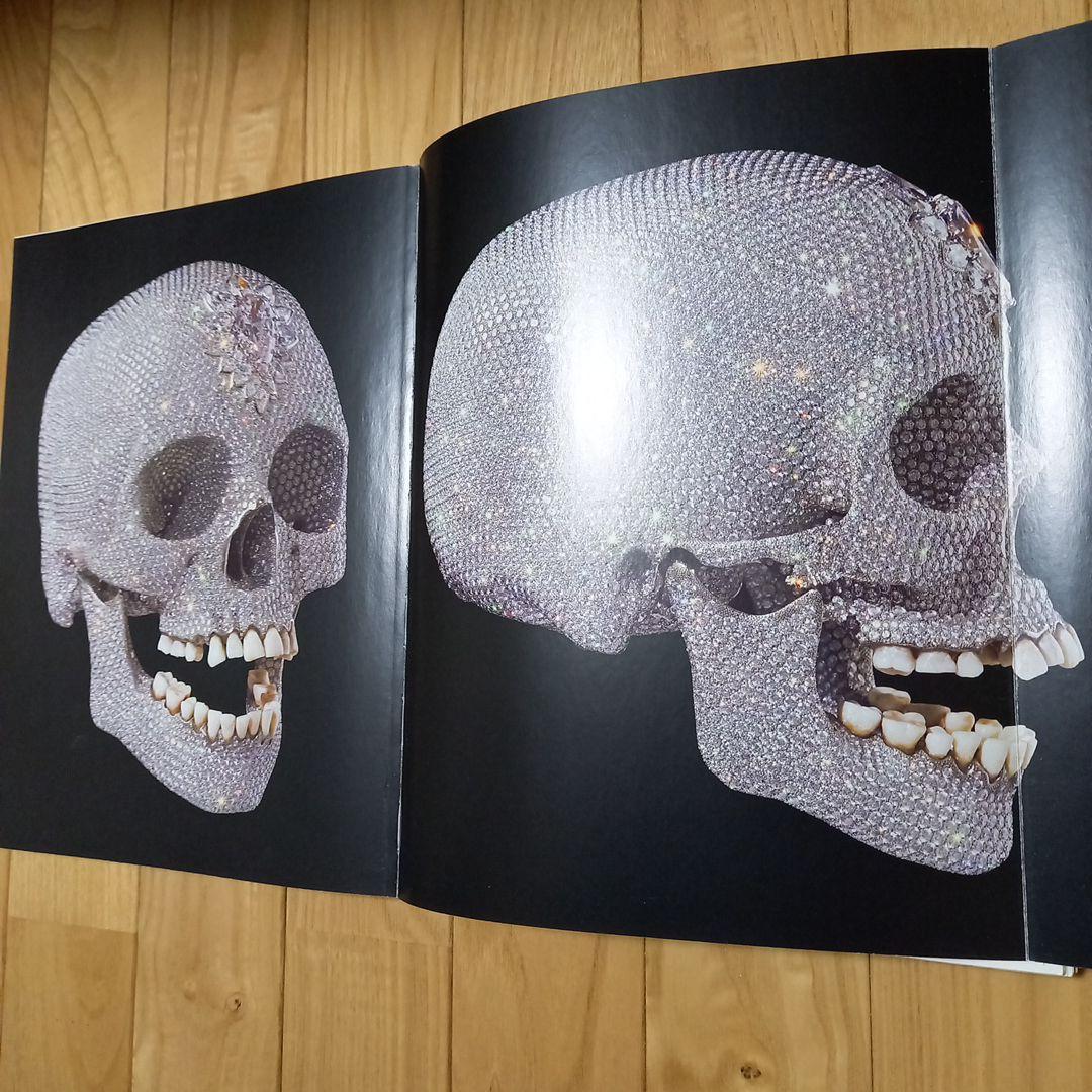 洋書ダミアン.ハースト作品集　BEYOND BERIEF 2008年　イギリス