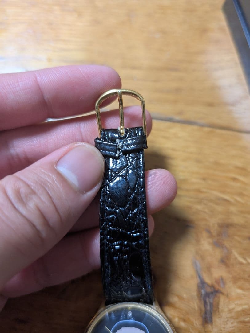 NIRVANA  Cobain 着用 Tom Peterson's 時計