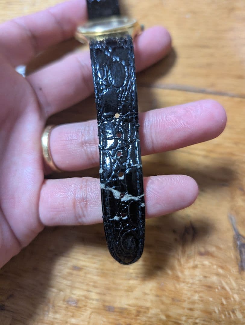 NIRVANA  Cobain 着用 Tom Peterson's 時計