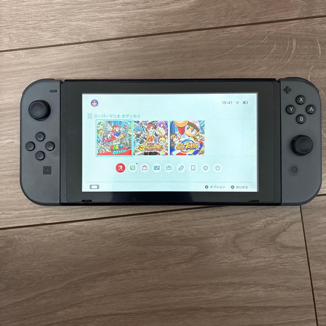 Switch 本体　動作確認済み