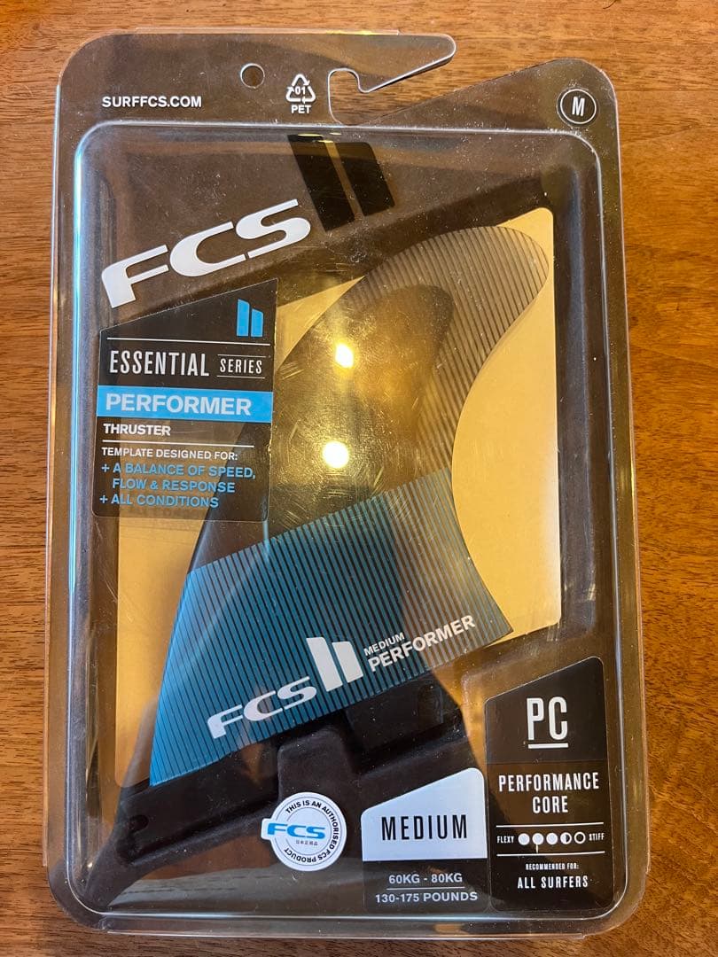 【新品未使用】FCSII Performer PC Mサイズ