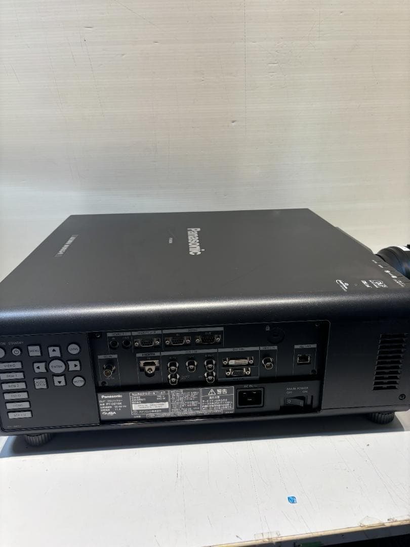 Panasonic 業務用PT-DZ870LK WUXGA