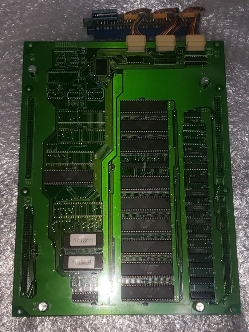 アーケード基板 SSVシステム ＋ サブ基板2枚＋αセット