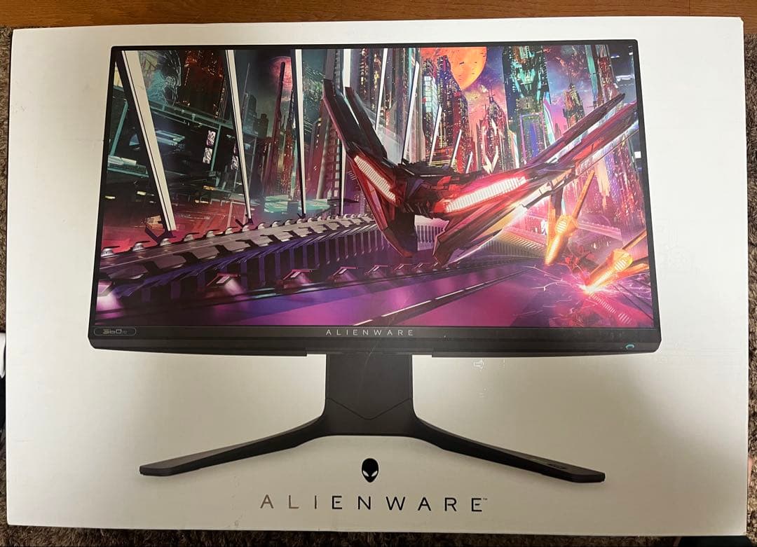 ALIENWARE AW2521H 24.5インチ 360hz