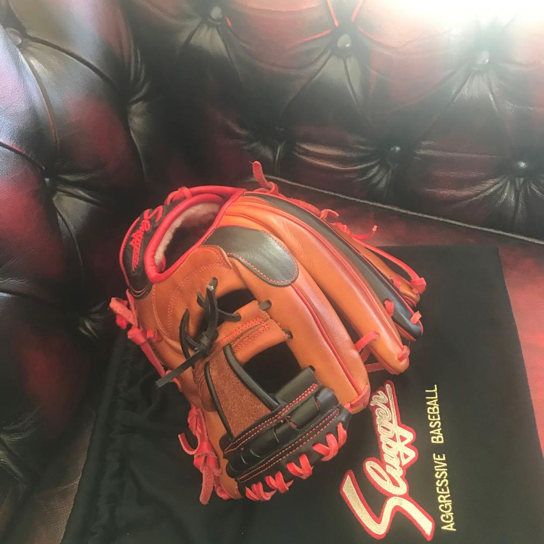 久保田スラッガー　フルオーダー　松井稼頭央モデル　湯もみ型付け済み　極美品