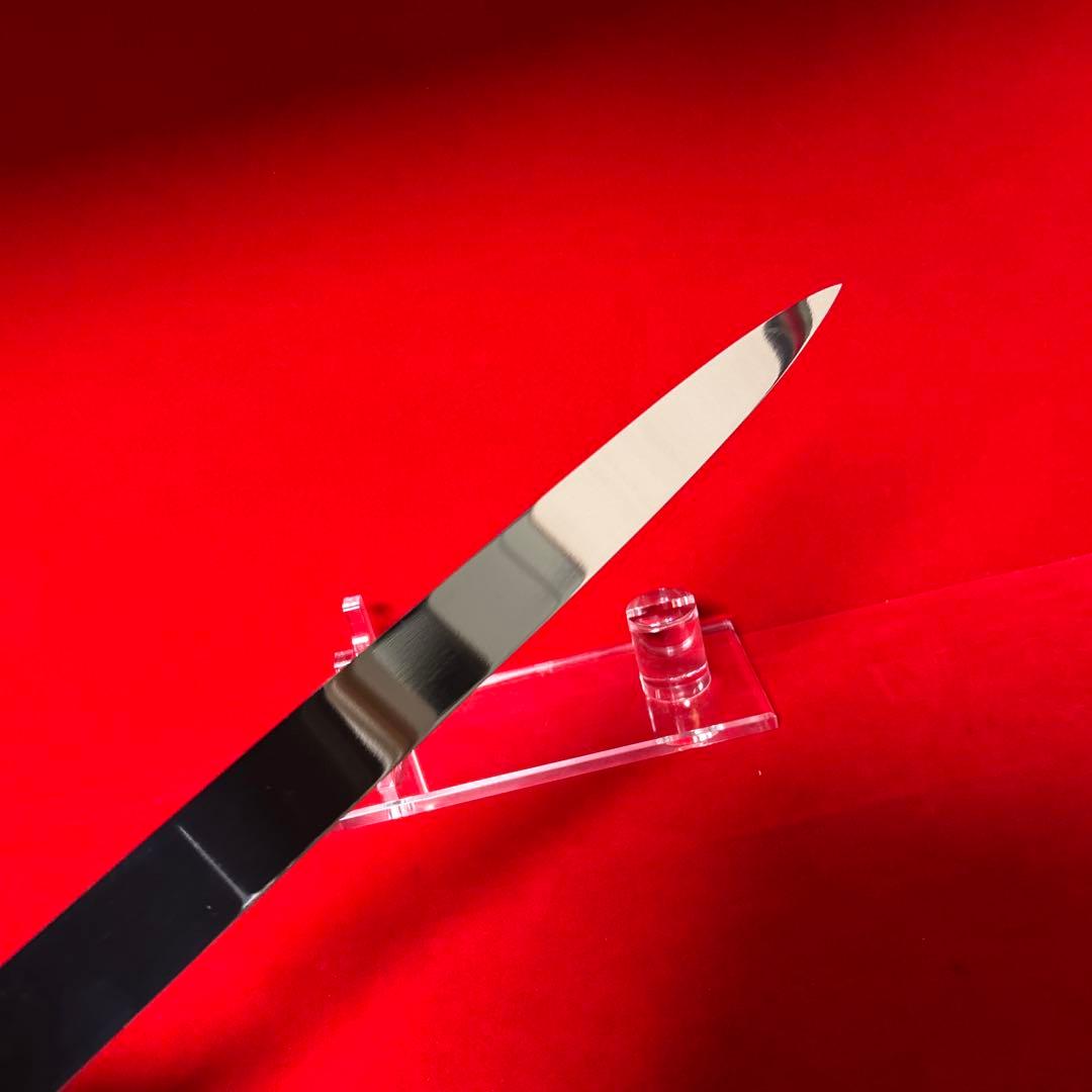 包丁　フグ引く　柳刃　尺　鏡面　切味抜群　箱付　未使用品