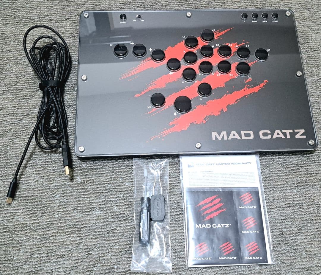 【超美品】Mad Catz N.E.K.O. レバーレスコントローラー