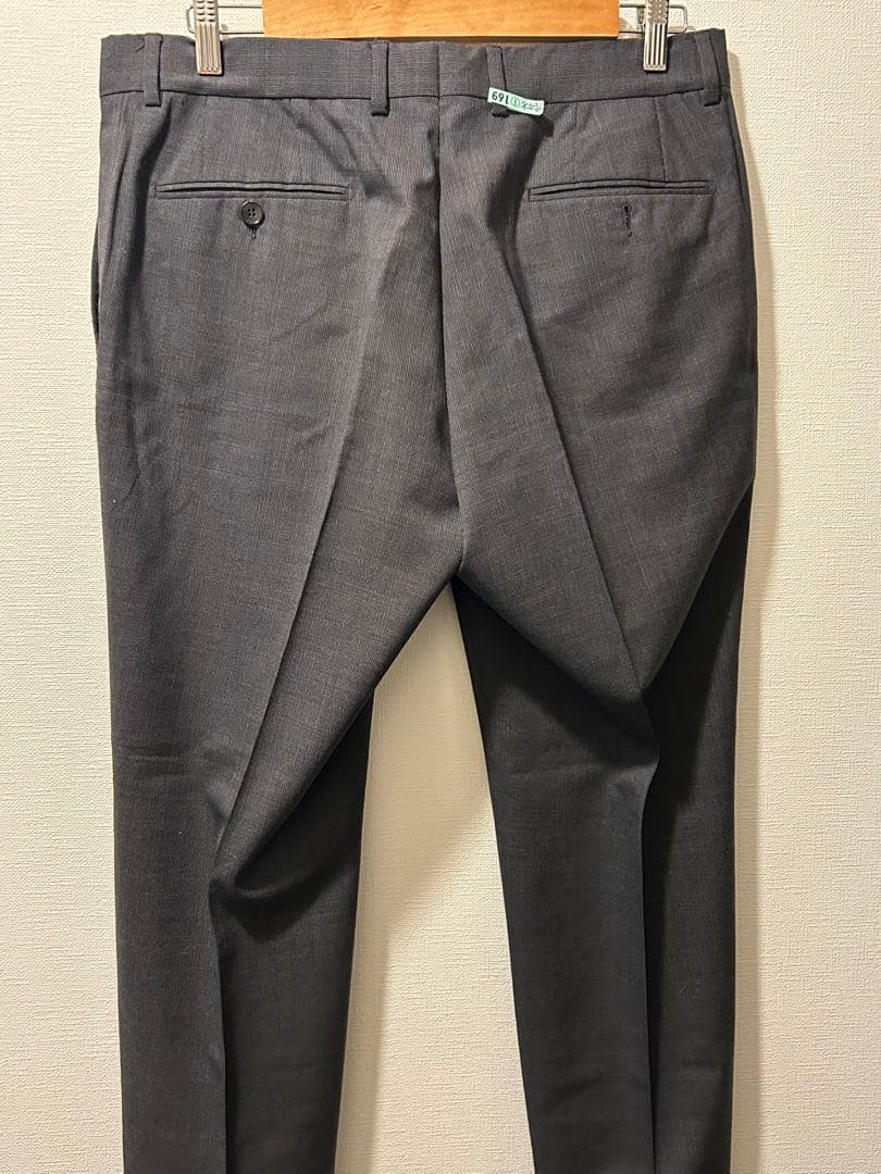 GUCCI グレー スーツ セットアップ