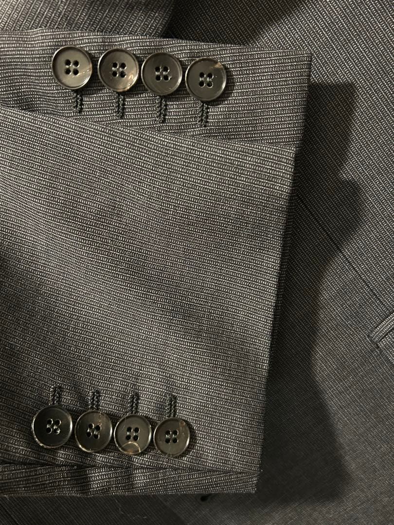 GUCCI グレー スーツ セットアップ