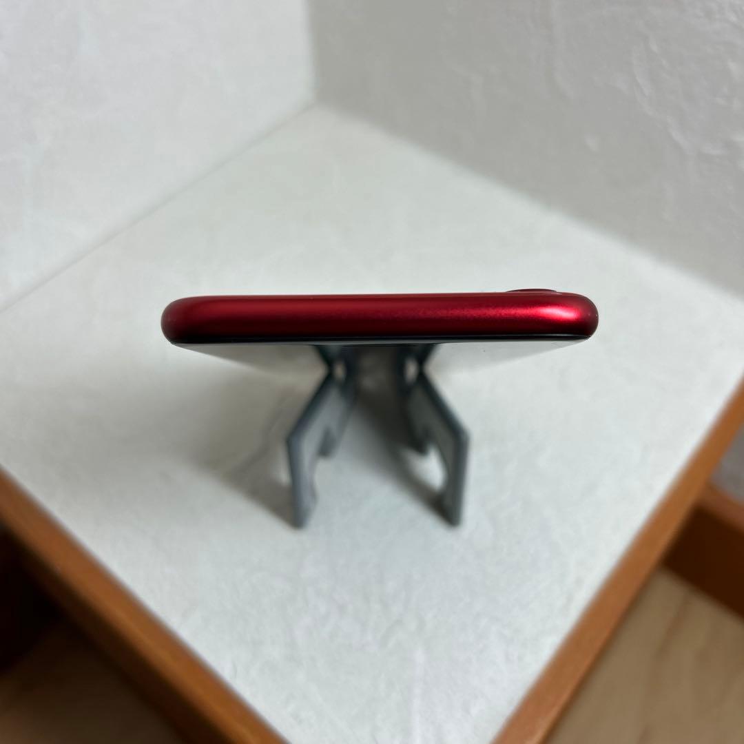 綺麗　Apple iPhone SE (赤) 64GB