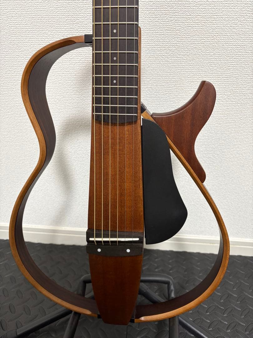 ヤマハ YAMAHA サイレントギター ナチュラル SLG200S NT SRT