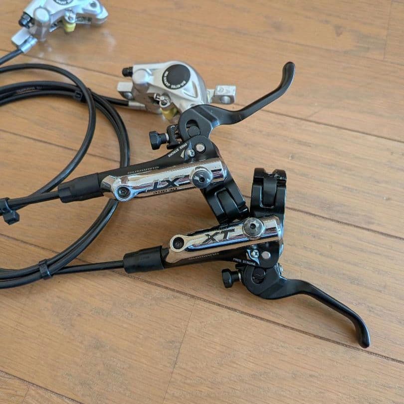 シマノ XT BL-M785 BR-M785 油圧ディスクブレーキ 前後セット