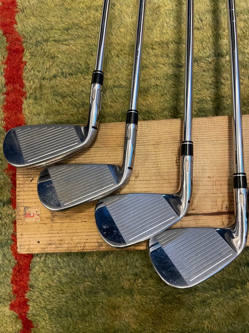 【７本・使用少】SIM max アイアンセット シャフトS