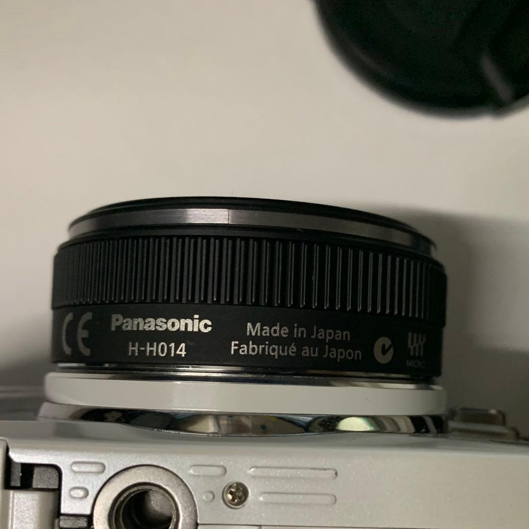 LUMIX G 14mm f2.5 パンケーキレンズ