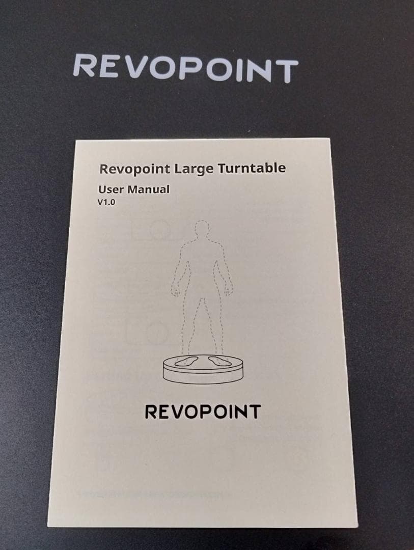 REVOPOINT RANGE 3Dスキャナー 大型ターンテーブル付き Y066