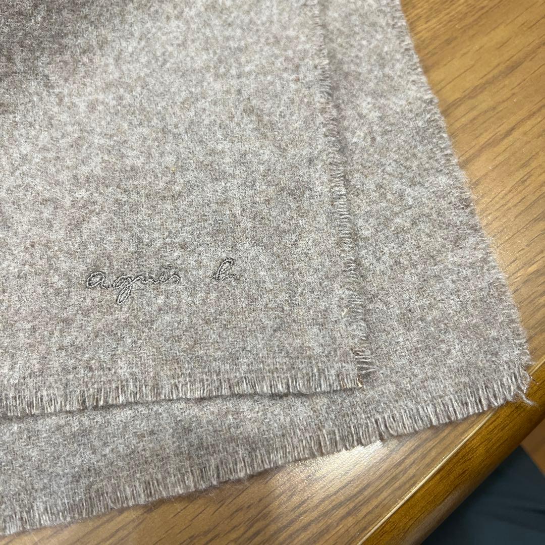 ジャケット・アウター agnes b. Wool & Cashmere PONCHO