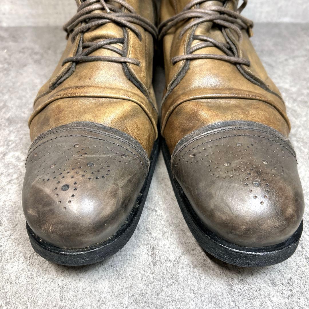 alfredo BANNISTER/lace-up boots/Y2K/亜熱帯◎