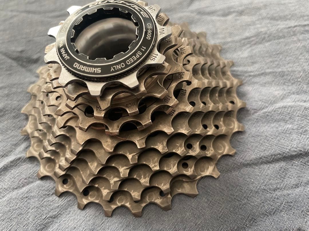 Shimano DURA-ACE CS-9000 スプロケット 11-28T