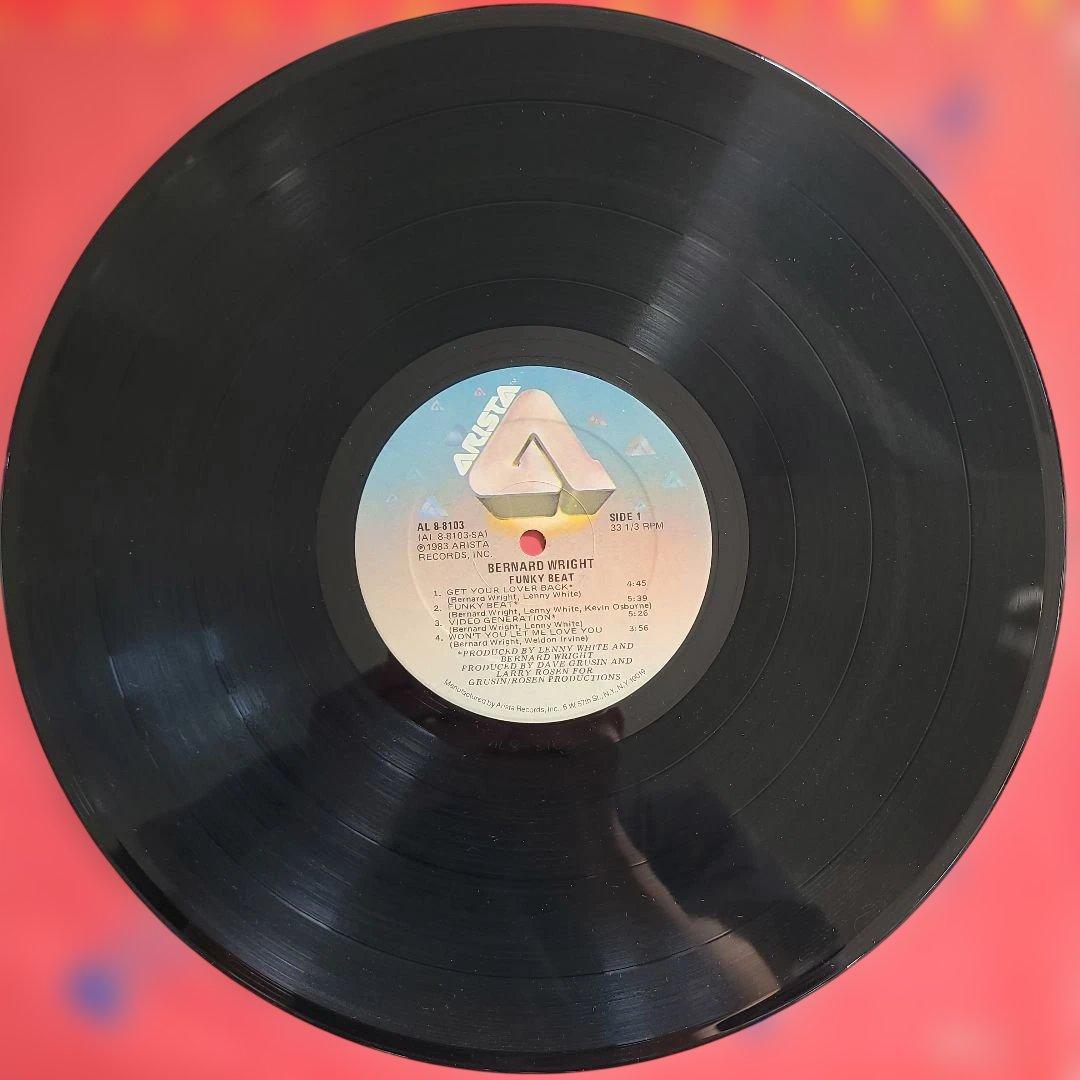 ★全てＵＳオリジナル盤★ BERNARD WRIGHT 名盤ＬP２枚セット