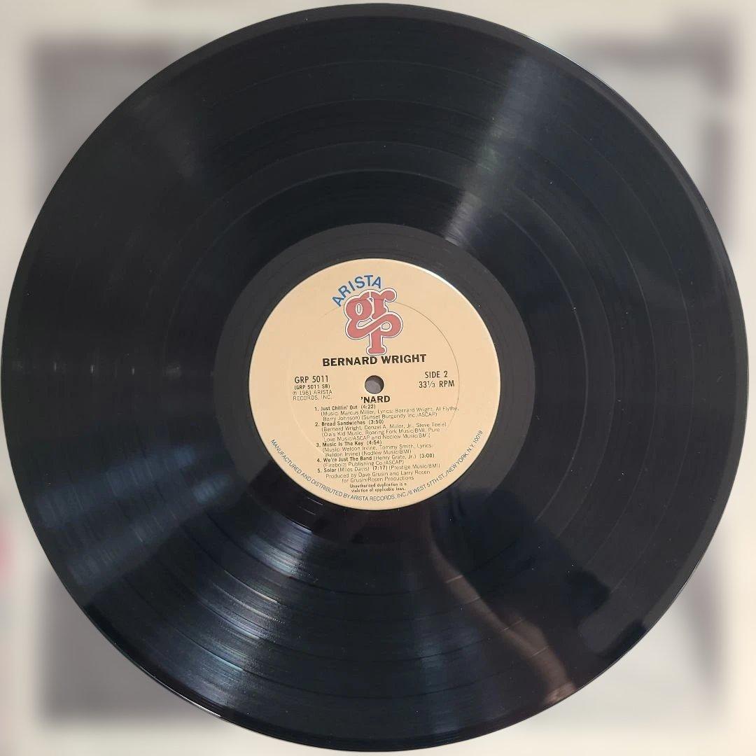 ★全てＵＳオリジナル盤★ BERNARD WRIGHT 名盤ＬP２枚セット