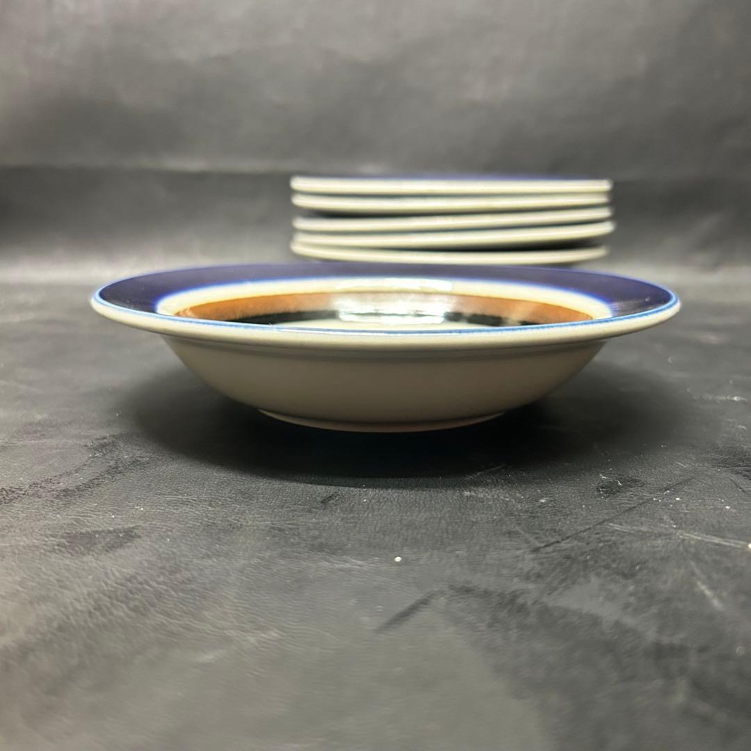 ARABIA アラビア 17cm 6客セット スープ皿 サラダボウル