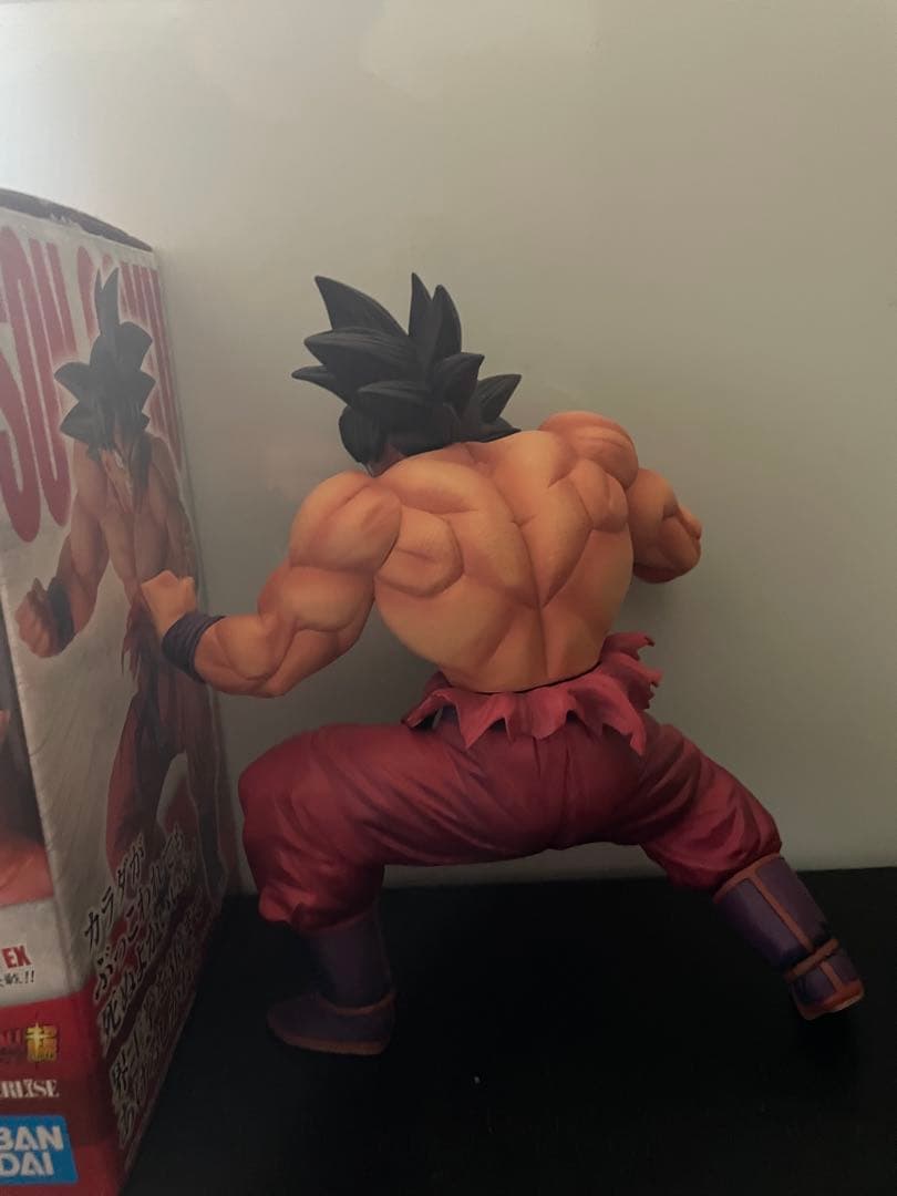 ドラゴンボール EX　一番くじ　天下分け目の超決戦　C賞　孫悟空　3倍界王拳