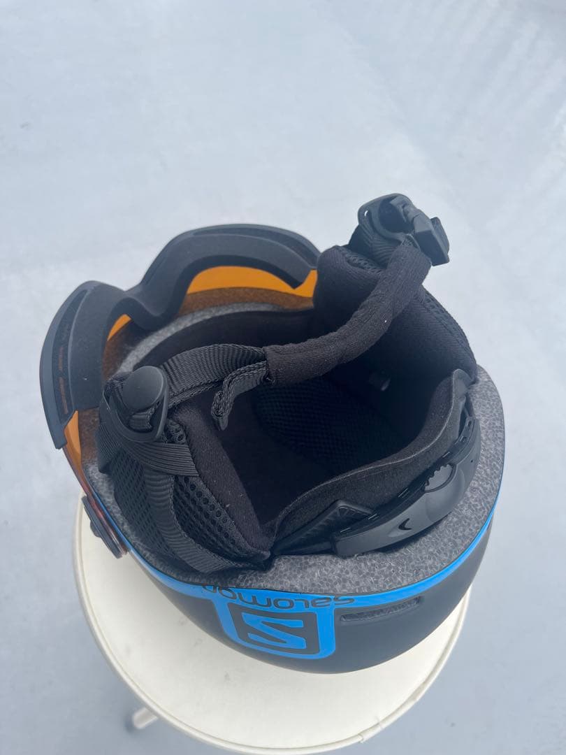 Salomon GROM VISOR ヘルメット KIDS・Mサイズ