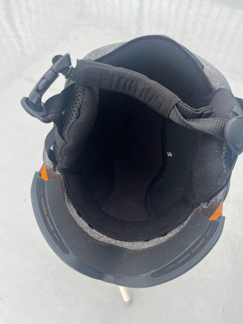 Salomon GROM VISOR ヘルメット KIDS・Mサイズ