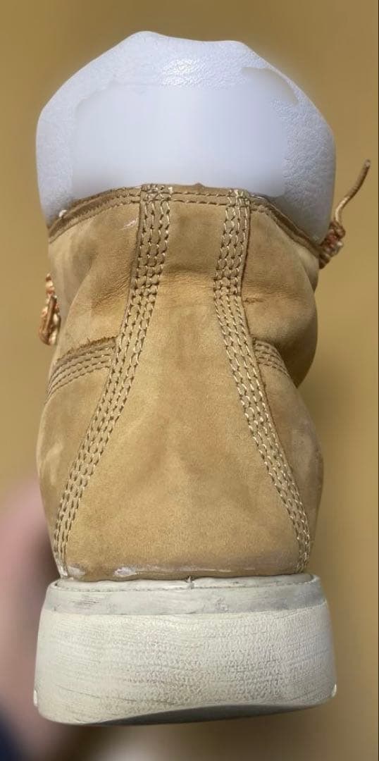 Timberland イエローブーツ　27016 ホワイトソール