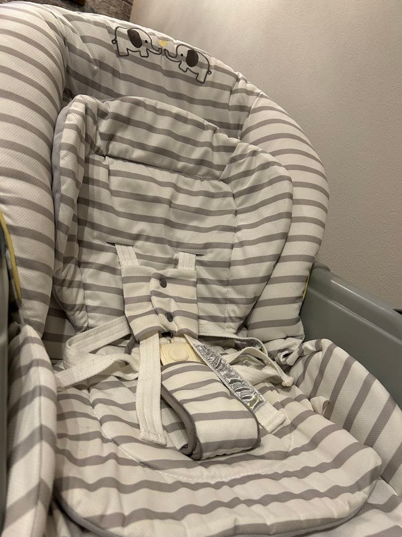 【美品】Aprica ユラリズム ハイローチェア アップリカ