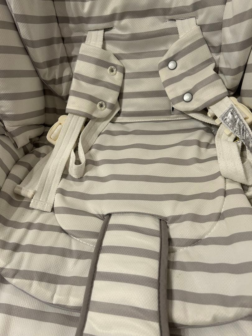 【美品】Aprica ユラリズム ハイローチェア アップリカ