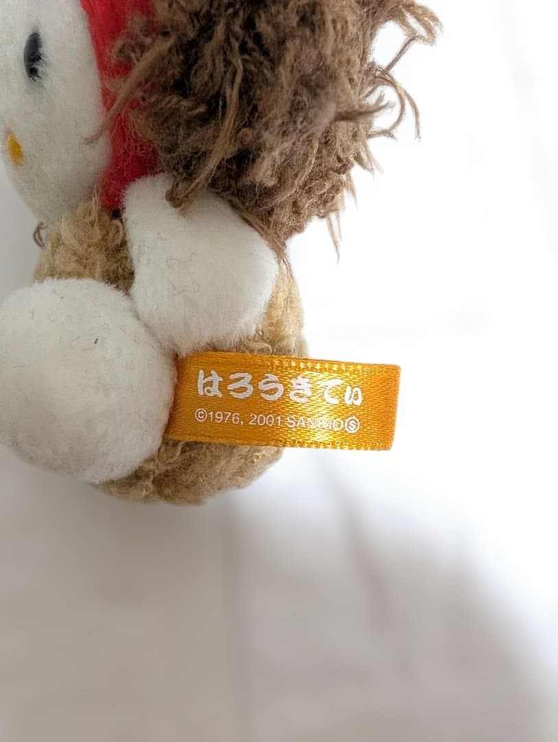 【入手困難】　ご当地　マスコット　ぬいぐるみ ハローキティ秋田限定　なまはげ　赤