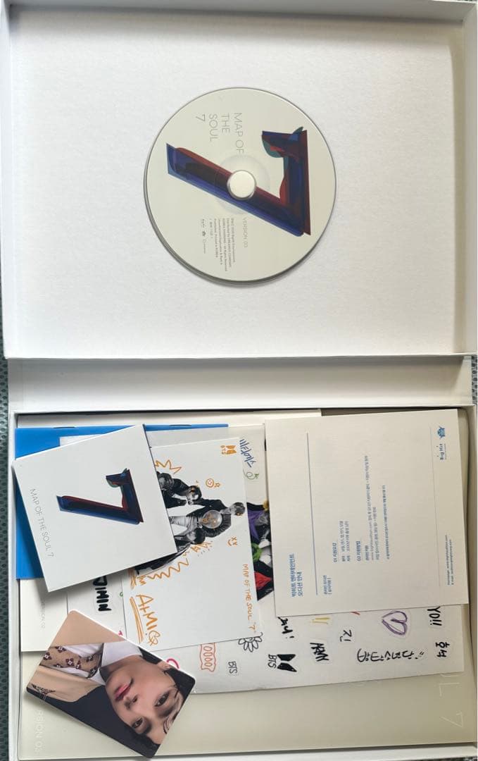 防弾少年団BTS MAP OF THE SOUL : 7 初回限定ポスター付