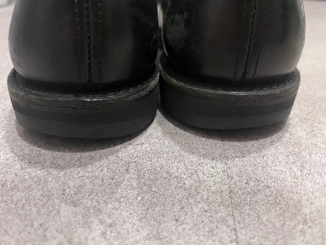 レザー 革靴　RED WING SHOES 26.5㎝　黒