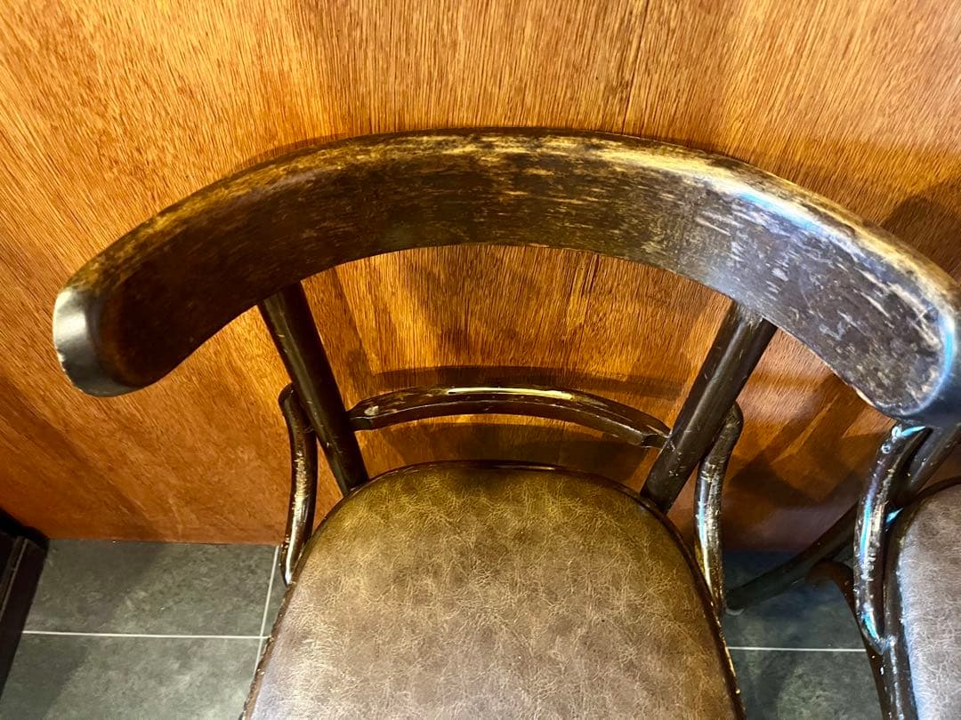 ①ダイニングチェア　アンティーク　※1脚のみ