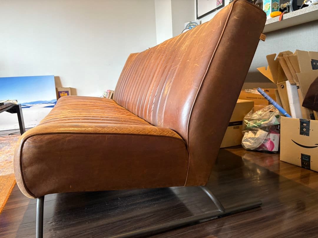 crashgate(クラッシュゲート)マックソファ3人掛けL-4