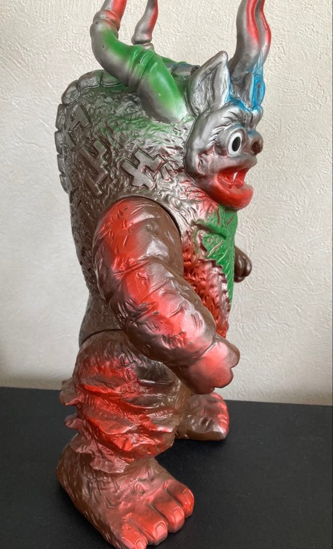 ウルトラセブン ジャイアントミクラス バンダイ ブルマァク 25周年記念限定復刻