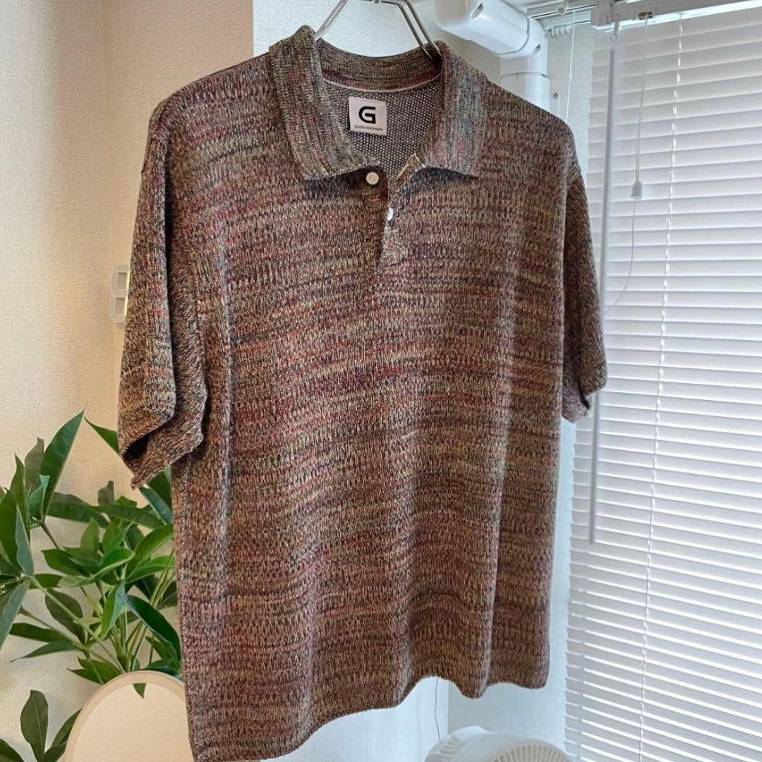 【今週まで】GADID ANONIEM LUCY MULTI ニットポロ 00s