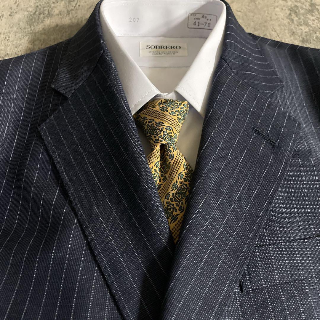 未使用級 DORMEL×Christian Dior シングルスーツセットアップ