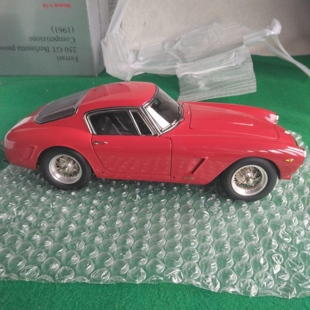 ミニカー CMC1/18 Ferrari 250 GT SWB 1961