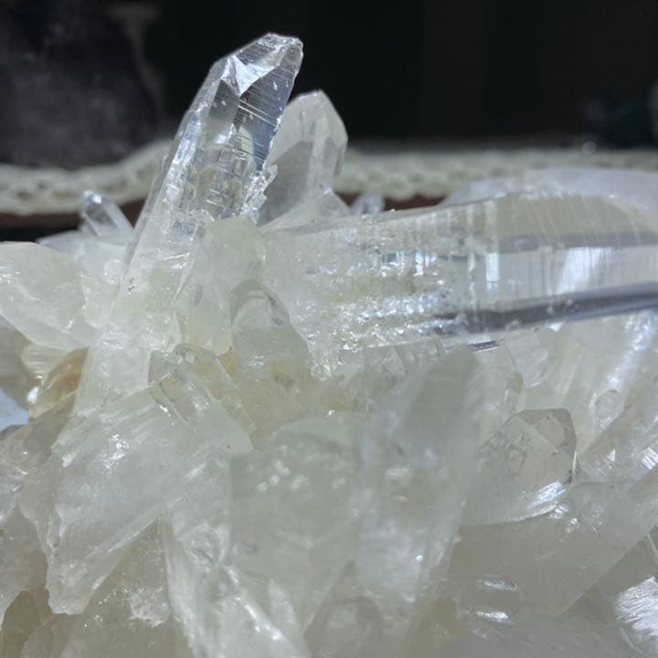 ★ 1/10まで値下　高品質【コロンビア産】水晶クラスター