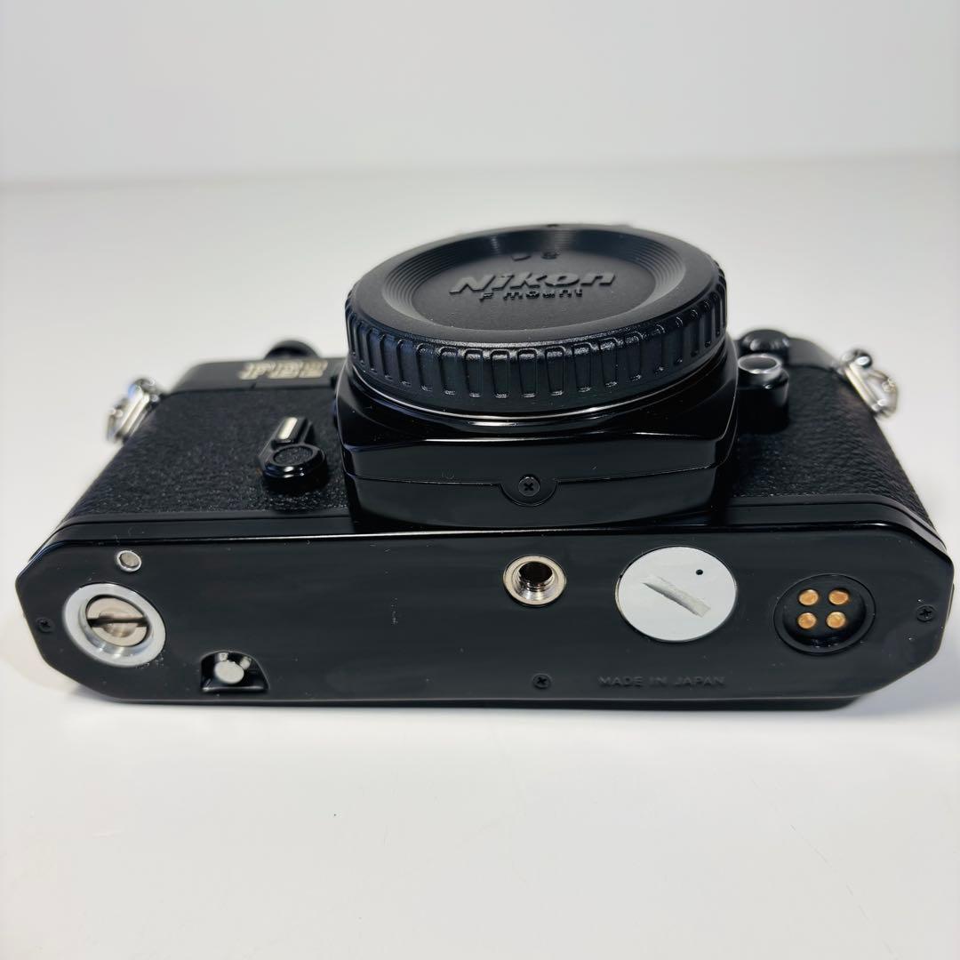 【ジャンク】Nikon ニコン　FE2 ブラック　フィルムカメラ　本体のみ
