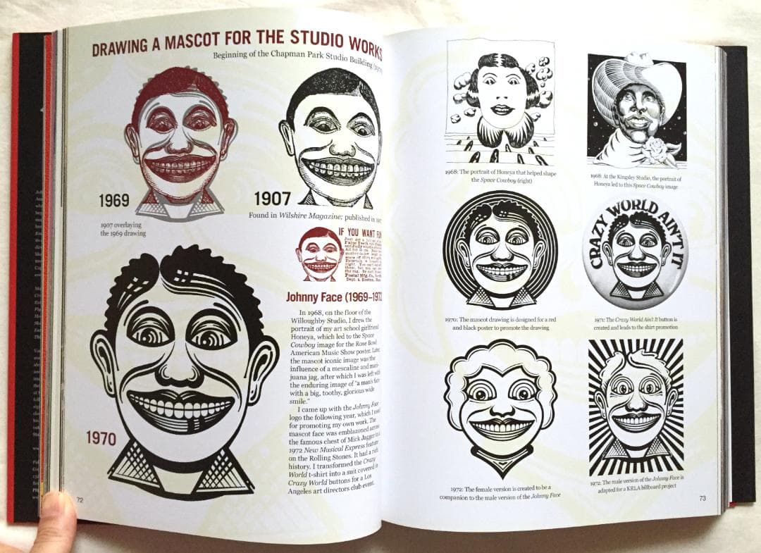 John Van Hamersveld 作品集 初版本 2007年製