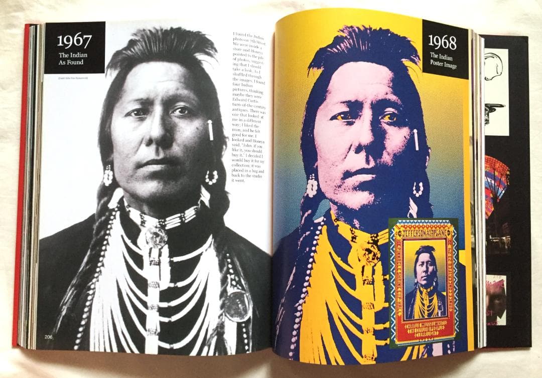 John Van Hamersveld 作品集 初版本 2007年製