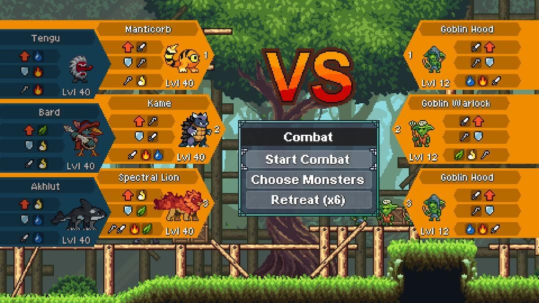 【北米版】Monster Sanctuary【Switch】