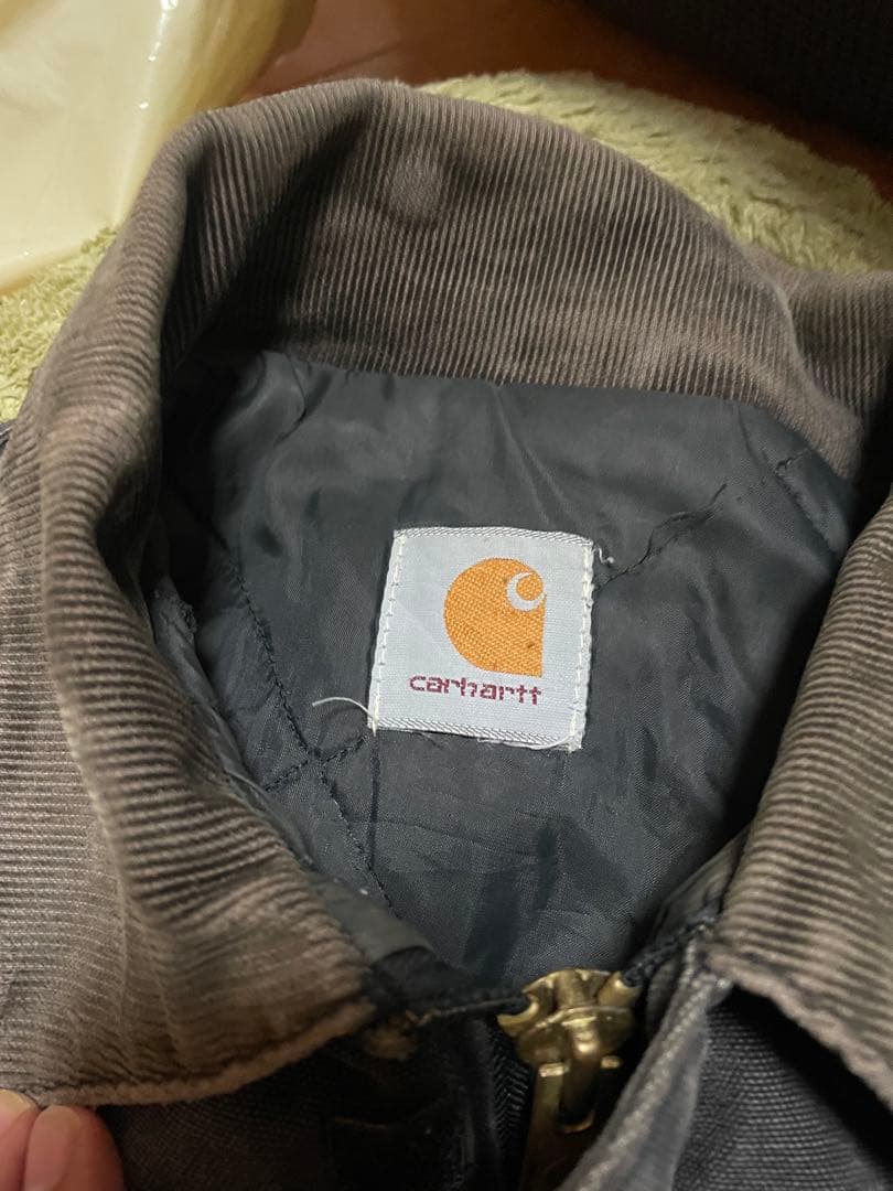 90s carhartt トラディショナルジャケット　希少ブラック　USA