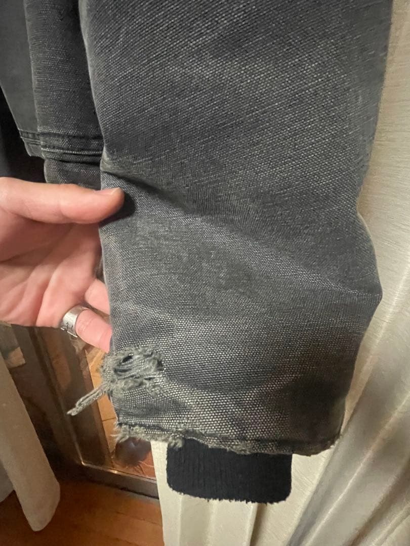 90s carhartt トラディショナルジャケット　希少ブラック　USA