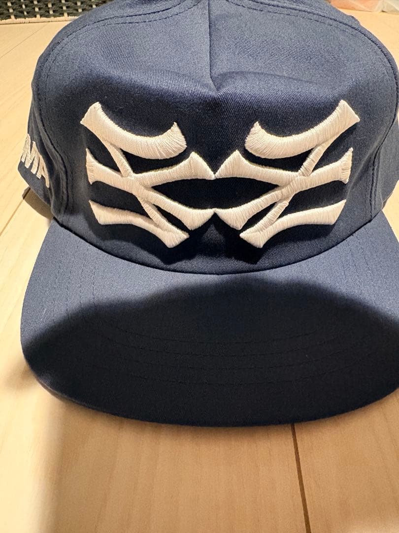 【廃盤商品】oMA ダブルNY キャップ
