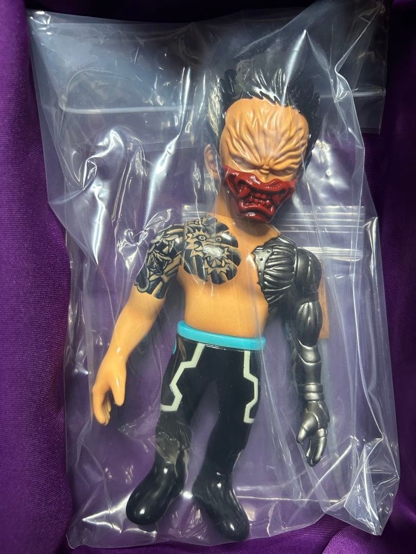 marvel okinawa極ROID ゴッコ堂 G×M 刺青塗装